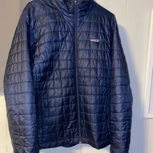 navy blue patagonia